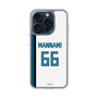 スリムプロテクションケース［ 北海道日本ハムファイターズ - ホーム #66 MANNAMI ］