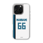 スリムプロテクションケース［ 北海道日本ハムファイターズ - ホーム #66 MANNAMI ］