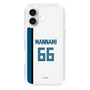 スリムプロテクションケース［ 北海道日本ハムファイターズ - ホーム #66 MANNAMI ］