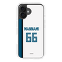 スリムプロテクションケース［ 北海道日本ハムファイターズ - ホーム #66 MANNAMI ］