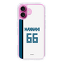 スリムプロテクションケース［ 北海道日本ハムファイターズ - ホーム #66 MANNAMI ］