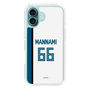 スリムプロテクションケース［ 北海道日本ハムファイターズ - ホーム #66 MANNAMI ］
