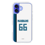 スリムプロテクションケース［ 北海道日本ハムファイターズ - ホーム #66 MANNAMI ］