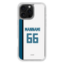 スリムプロテクションケース［ 北海道日本ハムファイターズ - ホーム #66 MANNAMI ］