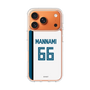 スリムプロテクションケース［ 北海道日本ハムファイターズ - ホーム #66 MANNAMI ］
