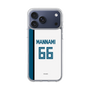 スリムプロテクションケース［ 北海道日本ハムファイターズ - ホーム #66 MANNAMI ］