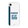 スリムプロテクションケース［ 北海道日本ハムファイターズ - ホーム #66 MANNAMI ］