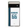 スリムプロテクションケース［ 北海道日本ハムファイターズ - ホーム #66 MANNAMI ］