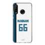 スリムプロテクションケース［ 北海道日本ハムファイターズ - ホーム #66 MANNAMI ］