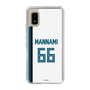 スリムプロテクションケース［ 北海道日本ハムファイターズ - ホーム #66 MANNAMI ］