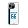 スリムプロテクションケース［ 北海道日本ハムファイターズ - ホーム #66 MANNAMI ］