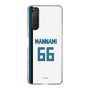スリムプロテクションケース［ 北海道日本ハムファイターズ - ホーム #66 MANNAMI ］