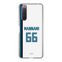 スリムプロテクションケース［ 北海道日本ハムファイターズ - ホーム #66 MANNAMI ］