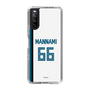 スリムプロテクションケース［ 北海道日本ハムファイターズ - ホーム #66 MANNAMI ］