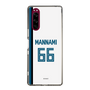 スリムプロテクションケース［ 北海道日本ハムファイターズ - ホーム #66 MANNAMI ］