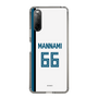 スリムプロテクションケース［ 北海道日本ハムファイターズ - ホーム #66 MANNAMI ］