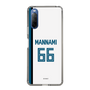 スリムプロテクションケース［ 北海道日本ハムファイターズ - ホーム #66 MANNAMI ］
