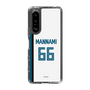スリムプロテクションケース［ 北海道日本ハムファイターズ - ホーム #66 MANNAMI ］