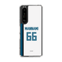 スリムプロテクションケース［ 北海道日本ハムファイターズ - ホーム #66 MANNAMI ］