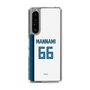 スリムプロテクションケース［ 北海道日本ハムファイターズ - ホーム #66 MANNAMI ］