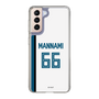 スリムプロテクションケース［ 北海道日本ハムファイターズ - ホーム #66 MANNAMI ］