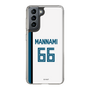 スリムプロテクションケース［ 北海道日本ハムファイターズ - ホーム #66 MANNAMI ］