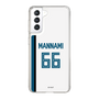 スリムプロテクションケース［ 北海道日本ハムファイターズ - ホーム #66 MANNAMI ］