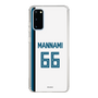 スリムプロテクションケース［ 北海道日本ハムファイターズ - ホーム #66 MANNAMI ］