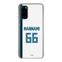 スリムプロテクションケース［ 北海道日本ハムファイターズ - ホーム #66 MANNAMI ］