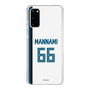 スリムプロテクションケース［ 北海道日本ハムファイターズ - ホーム #66 MANNAMI ］