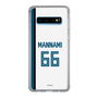 スリムプロテクションケース［ 北海道日本ハムファイターズ - ホーム #66 MANNAMI ］