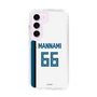 スリムプロテクションケース［ 北海道日本ハムファイターズ - ホーム #66 MANNAMI ］