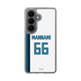 スリムプロテクションケース［ 北海道日本ハムファイターズ - ホーム #66 MANNAMI ］