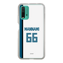 スリムプロテクションケース［ 北海道日本ハムファイターズ - ホーム #66 MANNAMI ］