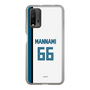 スリムプロテクションケース［ 北海道日本ハムファイターズ - ホーム #66 MANNAMI ］