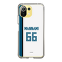スリムプロテクションケース［ 北海道日本ハムファイターズ - ホーム #66 MANNAMI ］