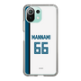 スリムプロテクションケース［ 北海道日本ハムファイターズ - ホーム #66 MANNAMI ］