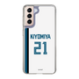 スリムプロテクションケース［ 北海道日本ハムファイターズ - ホーム #21 KIYOMIYA ］
