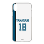 スリムプロテクションケース［ 北海道日本ハムファイターズ - ホーム #18 YAMASAKI ］