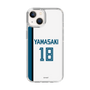 スリムプロテクションケース［ 北海道日本ハムファイターズ - ホーム #18 YAMASAKI ］