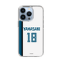 スリムプロテクションケース［ 北海道日本ハムファイターズ - ホーム #18 YAMASAKI ］