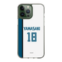 スリムプロテクションケース［ 北海道日本ハムファイターズ - ホーム #18 YAMASAKI ］
