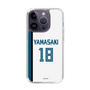 スリムプロテクションケース［ 北海道日本ハムファイターズ - ホーム #18 YAMASAKI ］