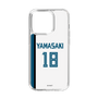 スリムプロテクションケース［ 北海道日本ハムファイターズ - ホーム #18 YAMASAKI ］