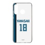 スリムプロテクションケース［ 北海道日本ハムファイターズ - ホーム #18 YAMASAKI ］