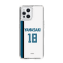 スリムプロテクションケース［ 北海道日本ハムファイターズ - ホーム #18 YAMASAKI ］
