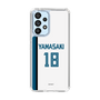 スリムプロテクションケース［ 北海道日本ハムファイターズ - ホーム #18 YAMASAKI ］