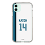 スリムプロテクションケース［ 北海道日本ハムファイターズ - ホーム #14 KATOH ］