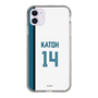 スリムプロテクションケース［ 北海道日本ハムファイターズ - ホーム #14 KATOH ］