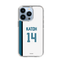 スリムプロテクションケース［ 北海道日本ハムファイターズ - ホーム #14 KATOH ］